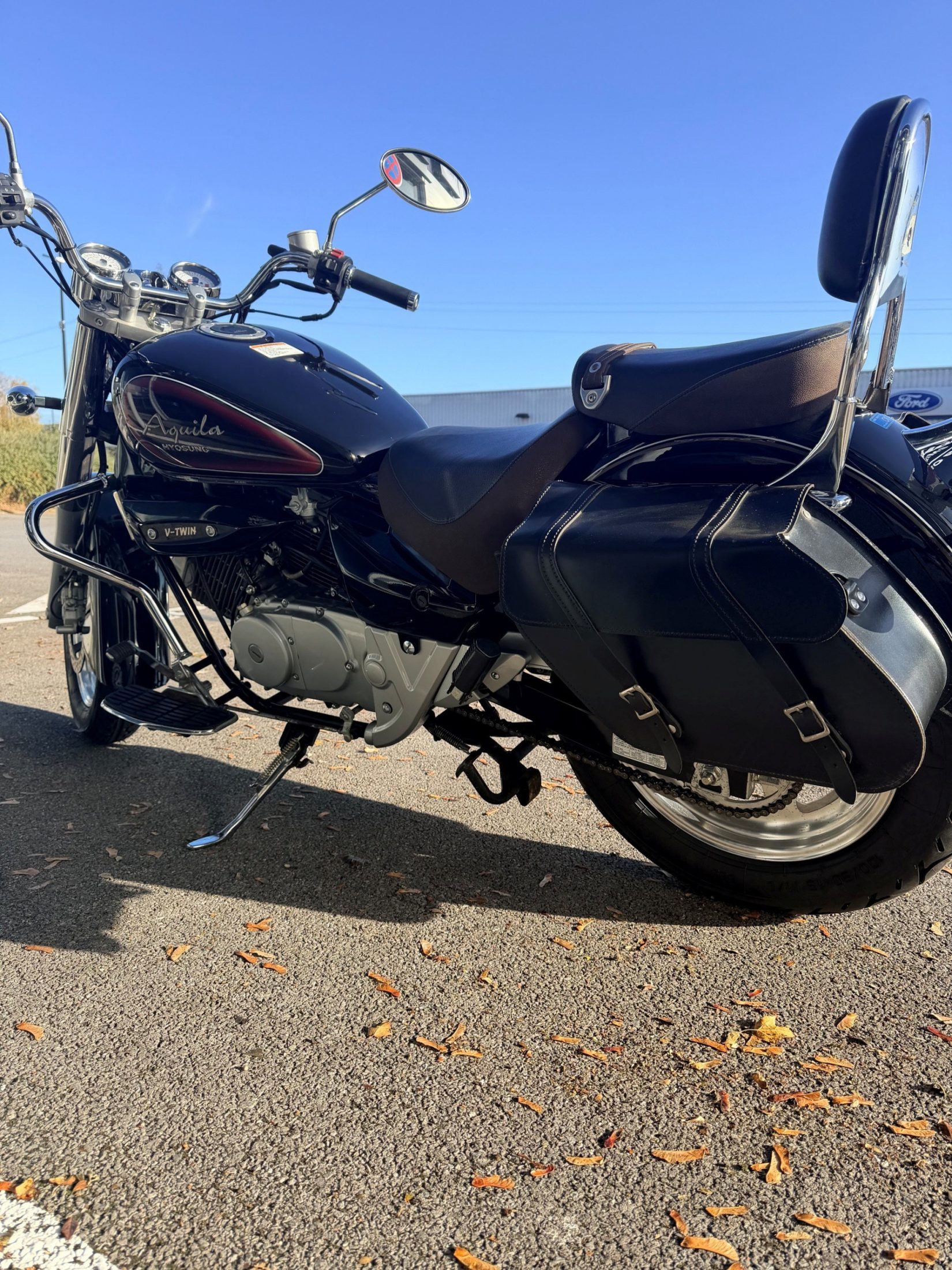 HYOSUNG GV AQUILA 125 – Image 5