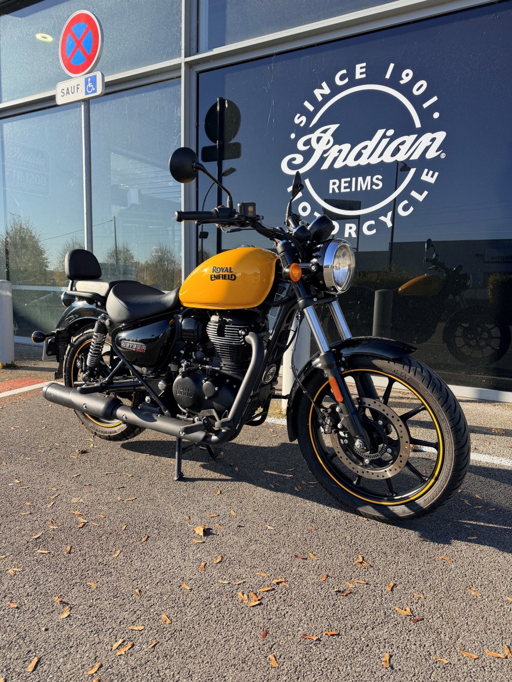 ROYAL ENFIELD METEOR 350 – Image 3