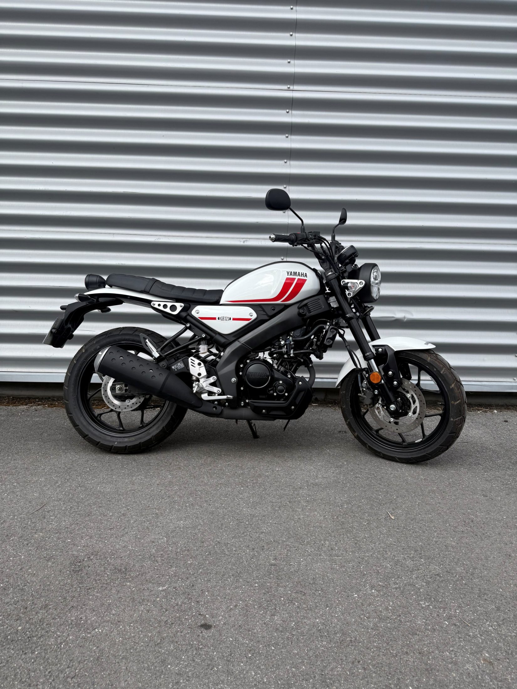 YAMAHA XSR 125