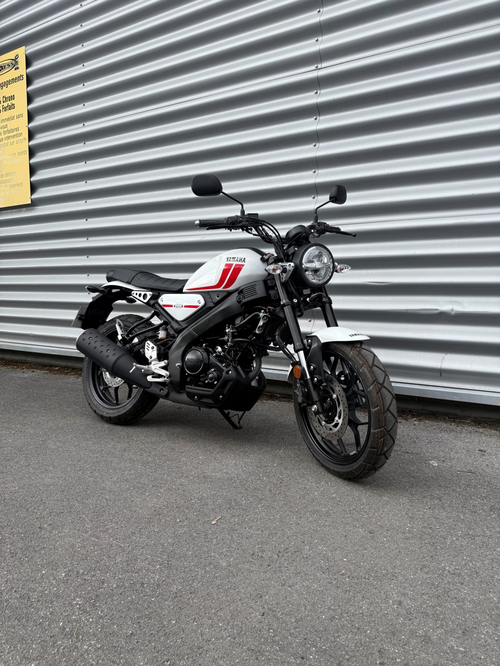 YAMAHA XSR 125 – Image 3